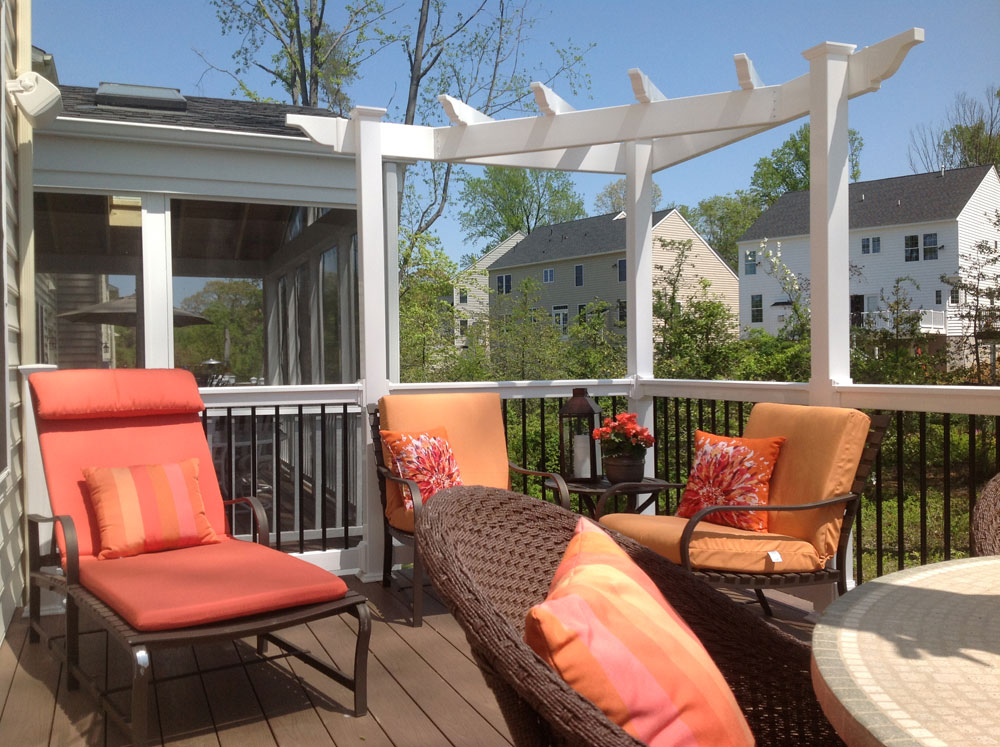 Severna Park Maryland Decks