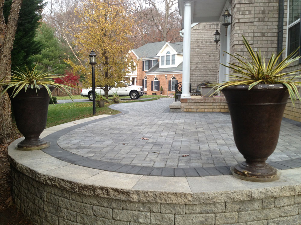 Paver Walkway Builder in Maryland