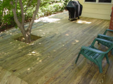 Pasadena MD Wood Decks