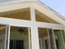 Maryland Deckworks Inc Screened In Porches