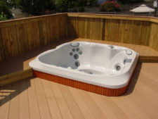 Maryland Hot Tub Decks