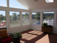 Maryland Deckworks Inc. Sun Room Enclosures