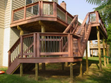 Maryland Decks Composite Decking