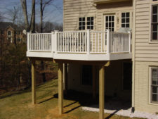 Maryland Decks Composite Decking