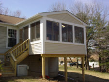 Pasadena MD Screened In Porches