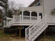 Columbia MD Screened Additions and Decks