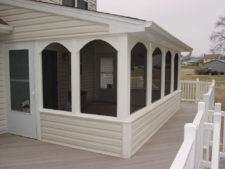 Elkridge MD Custom Screened Enclosures & Decks