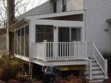 Elkridge MD Screened Porches