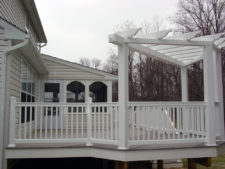 Maryland Deckworks Inc. Pergolas, Decks & Screened In Porches