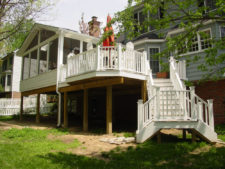 Maryland Deckworks Enclosures and Decks