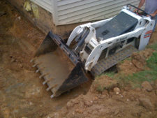 Maryland Deckworks Excavating Ponds