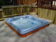 Columbia MD Hot Tubs Decks