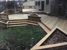 Ellicott City Multi Level Decks