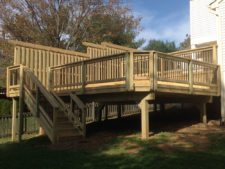 Columbia Maryland Wooden Decks and Deck Builders