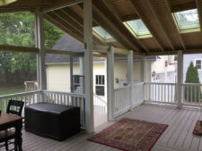 Clarksville MD Screened In Porches